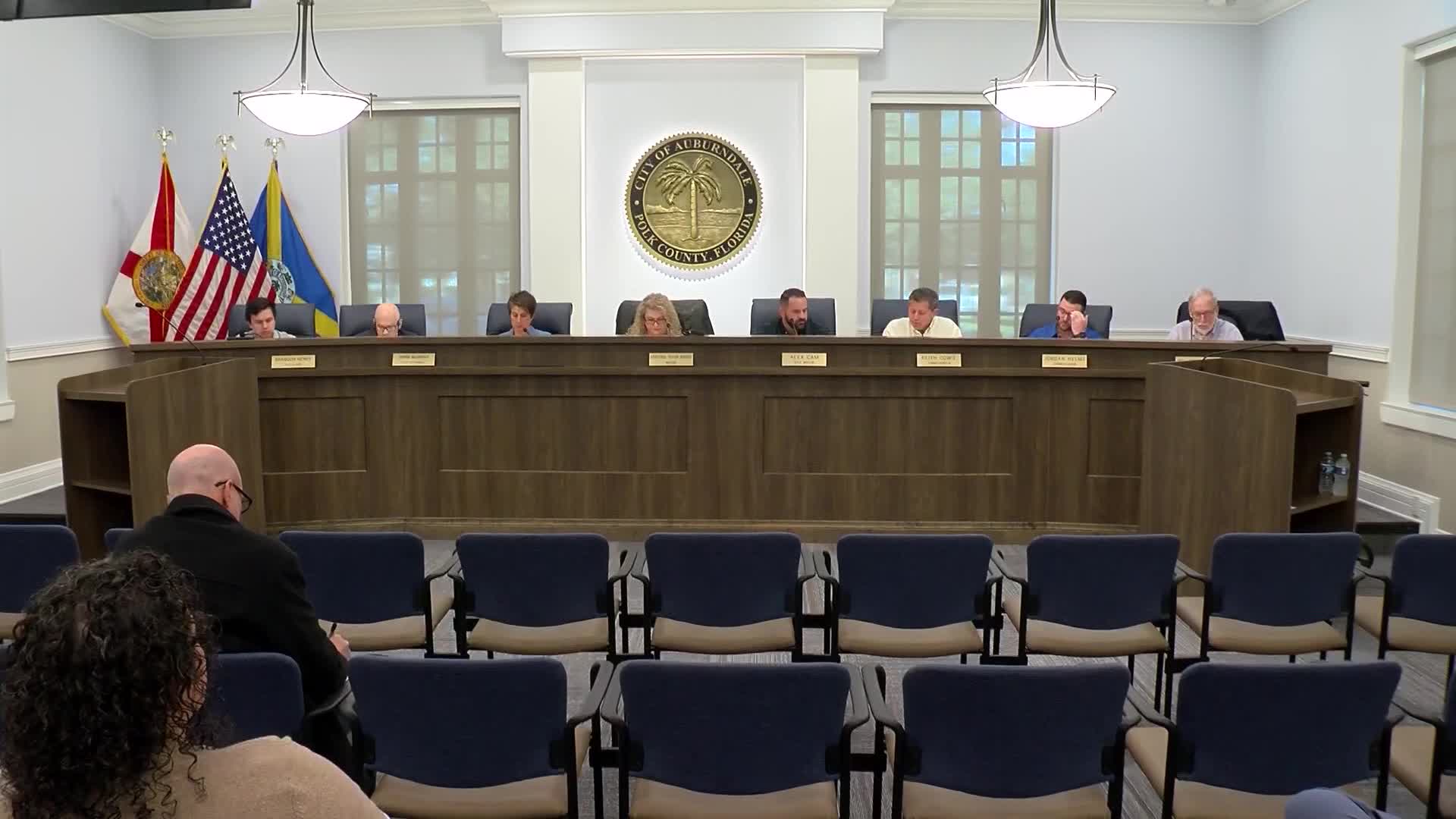 Auburndale City Commission votes to oust city manager