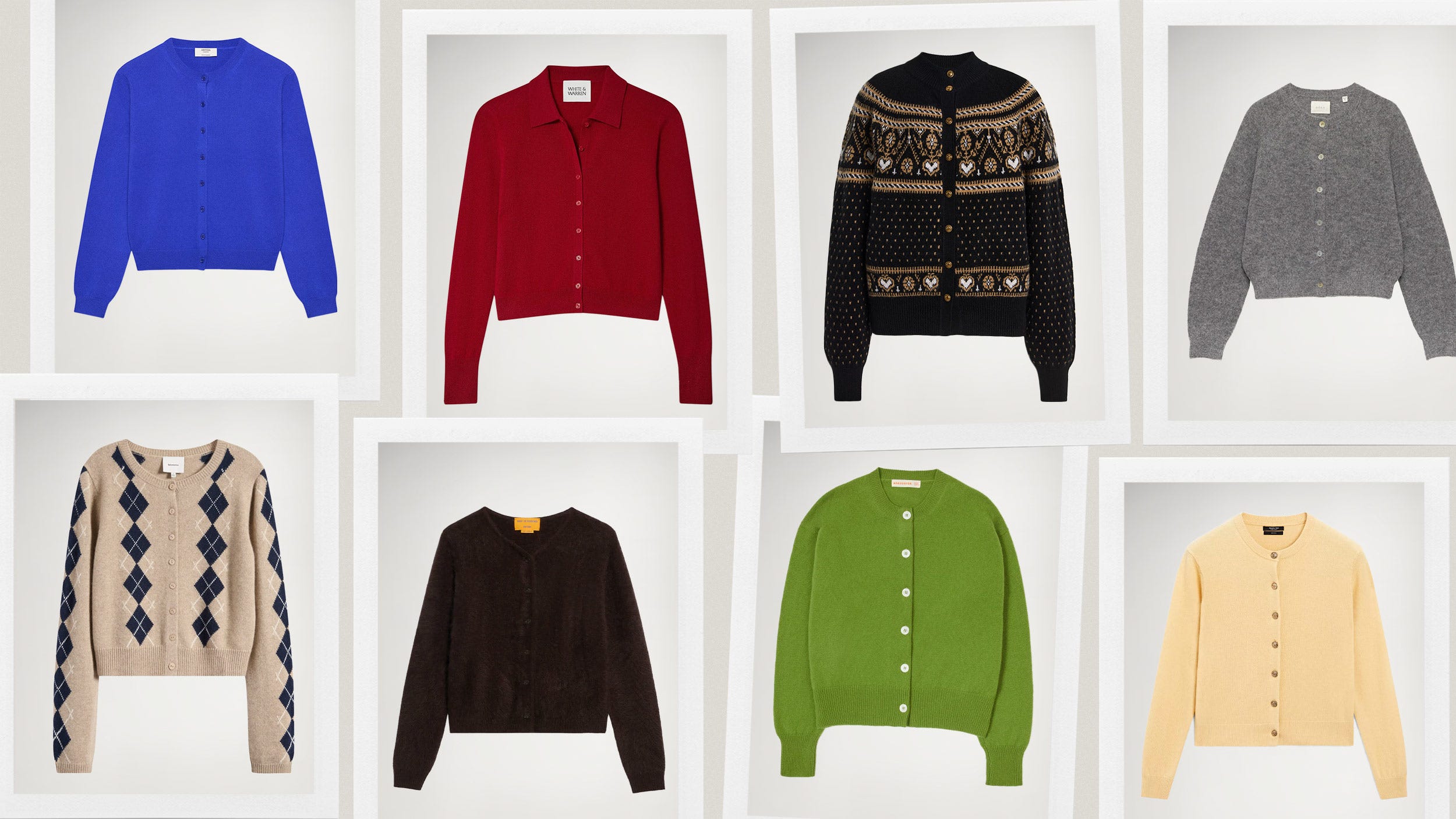 It’s Officially Sweater Weather. We Found the Most Stylish Cardigans to ...