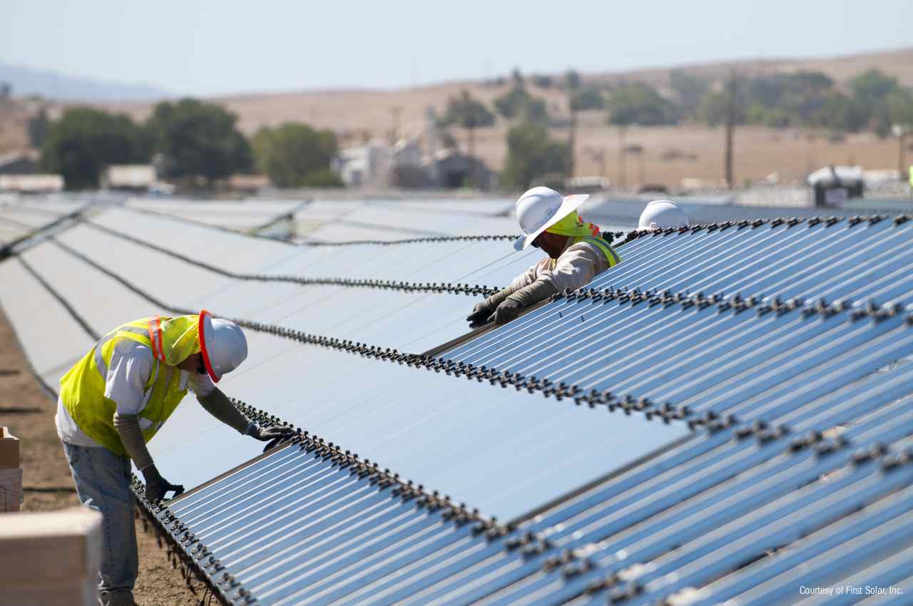 Why First Solar stock just got upgraded