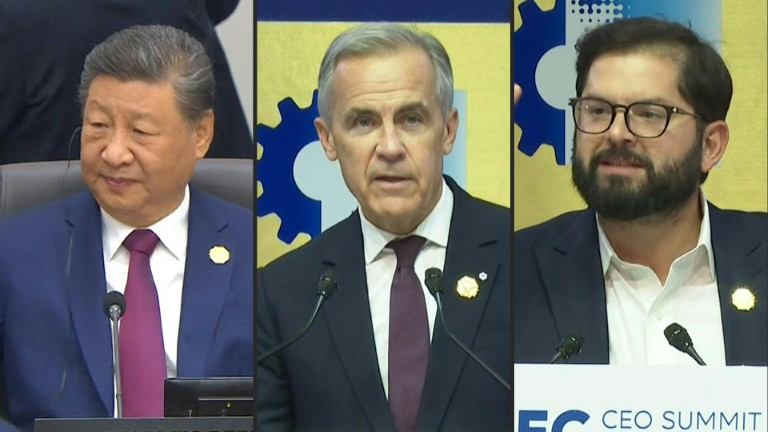 Apec: Xi Jinping ameniza tensões com Canadá e Japão; Boric defende 'multilateralismo'