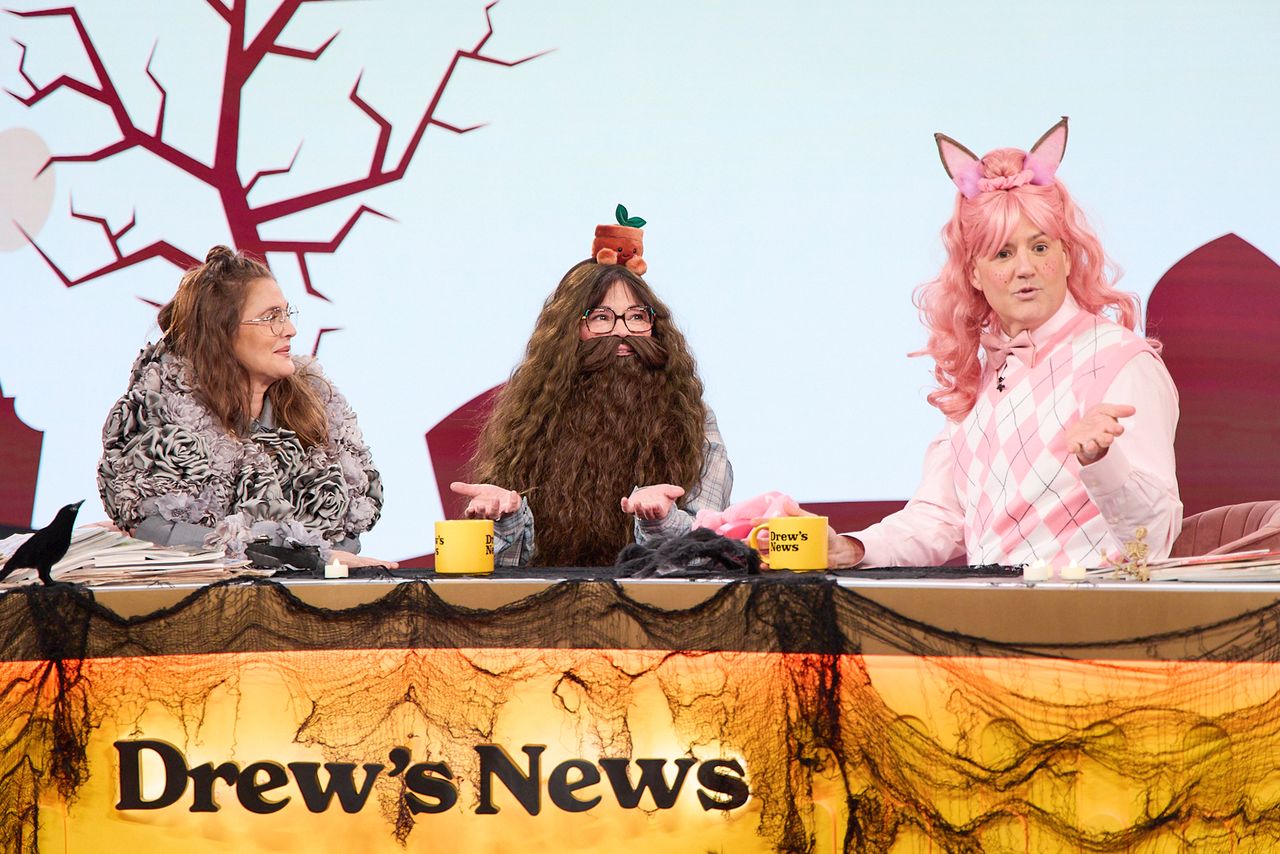 Drew Barrymore Says Halloween Is for Being the 'Freak That You Are' and