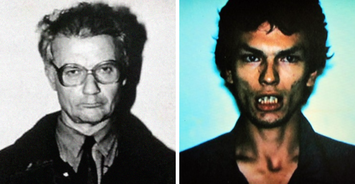 20 Mugshots of Criminals Who Deserve Their Own Horror Movies