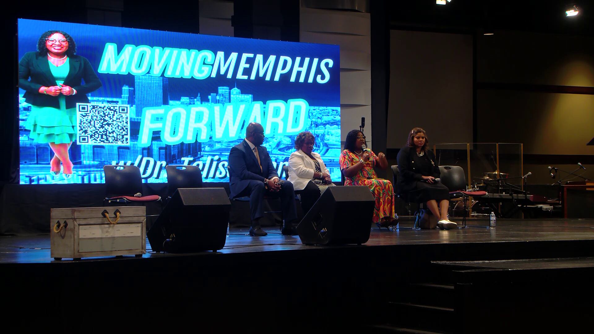 Moving Memphis Forward hosts community conversation on local issues