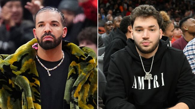Drake, Adin Ross Face 2nd Lawsuit Over Alleged Deceptive Gambling Practices