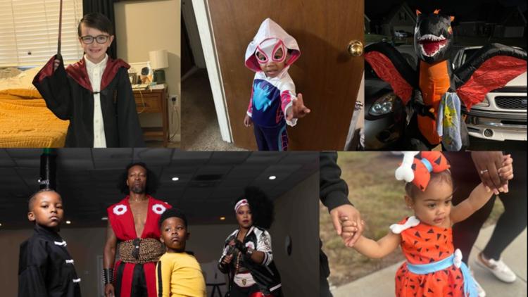 PHOTOS: Check out the Halloween costume submissions from ABC24 viewers!