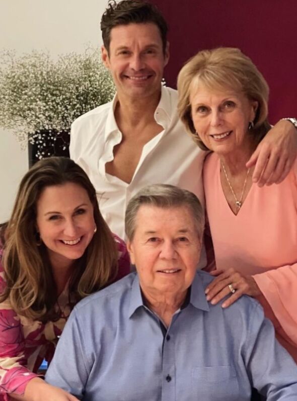 Heartbroken' Ryan Seacrest pays tribute to his 'loving' father Gary as he  dies at 79