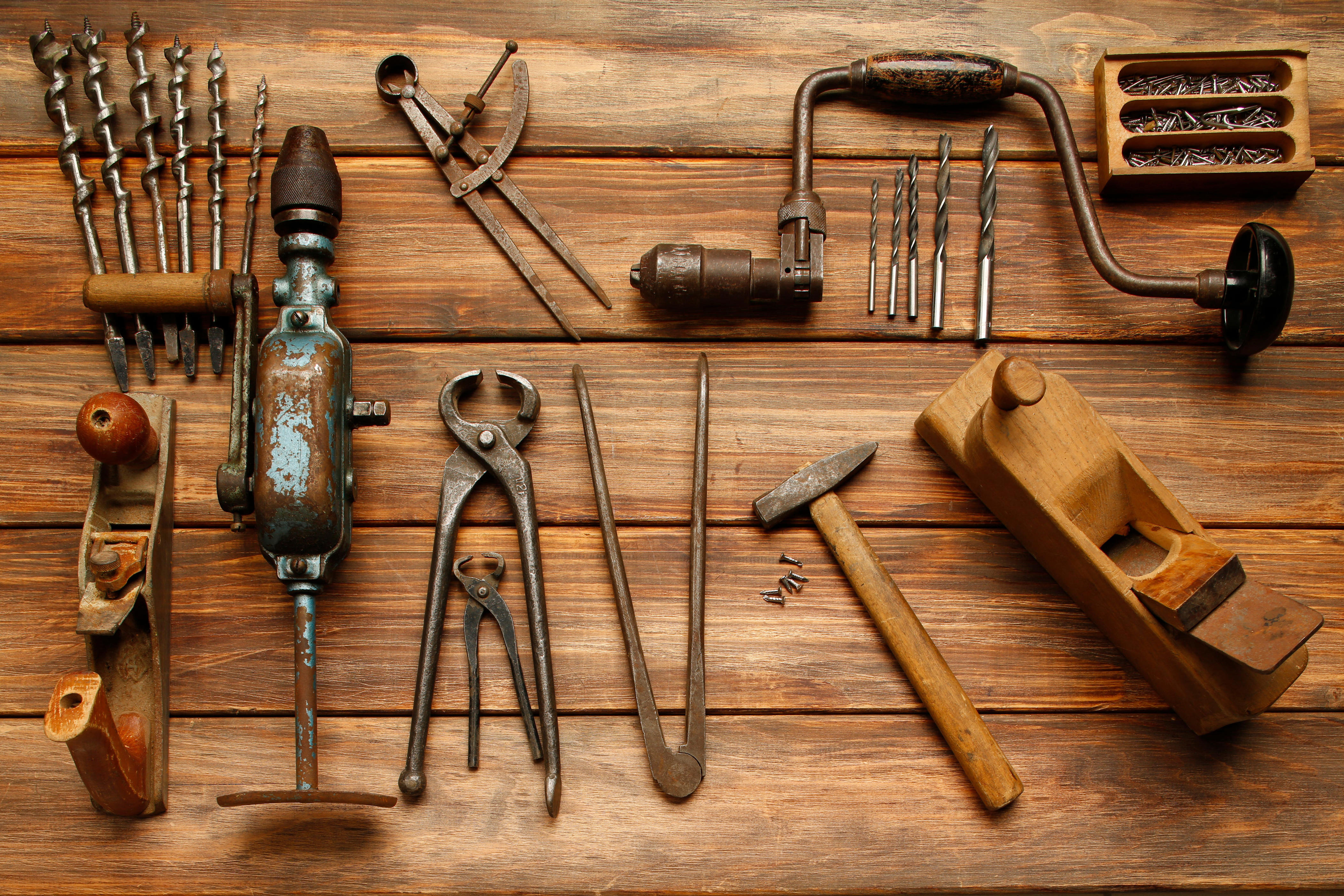 6 Old Tools That Could Be Worth More Than You Think