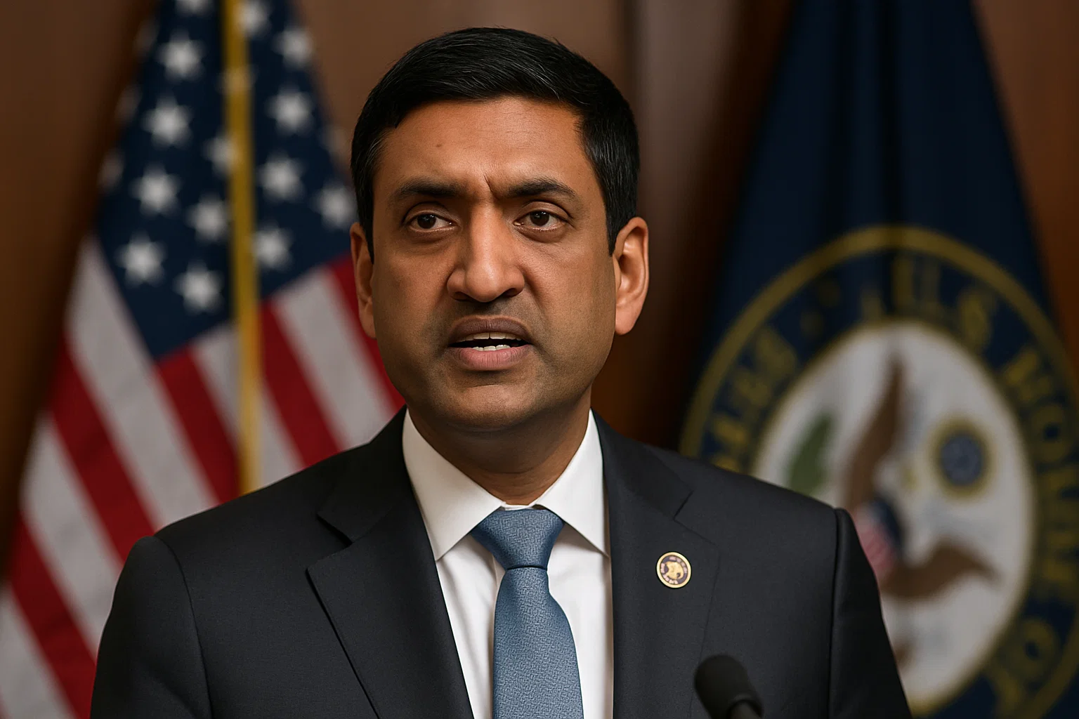 Ro Khanna Wants to Ban the President From Owning Crypto