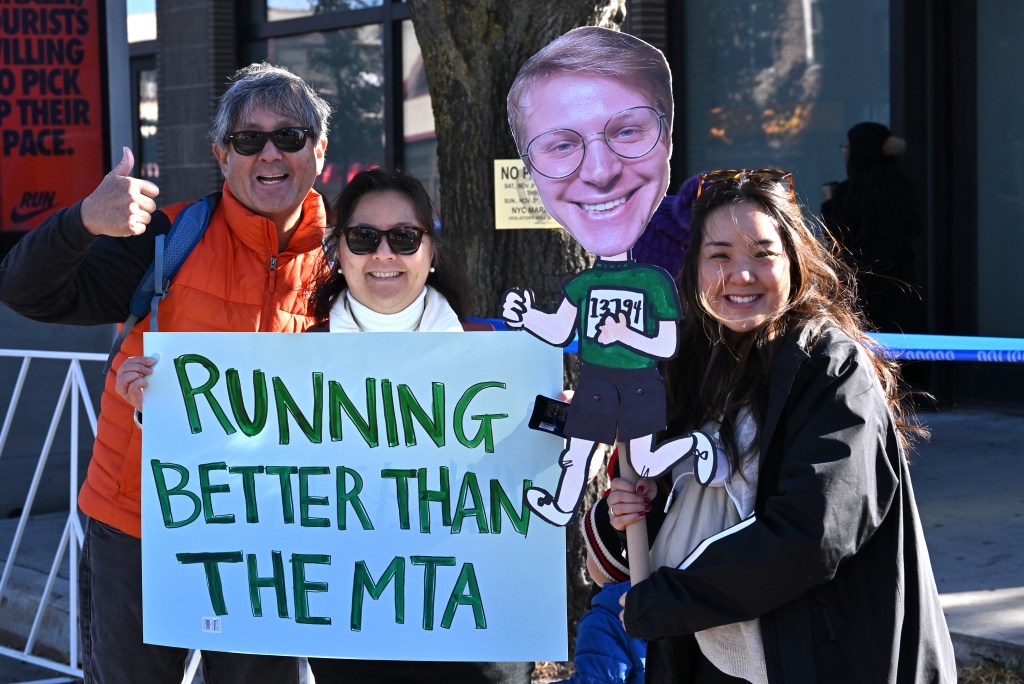 ‘Crazy’ NYC Marathon fanatics are as rabid as the runners, but at least ...