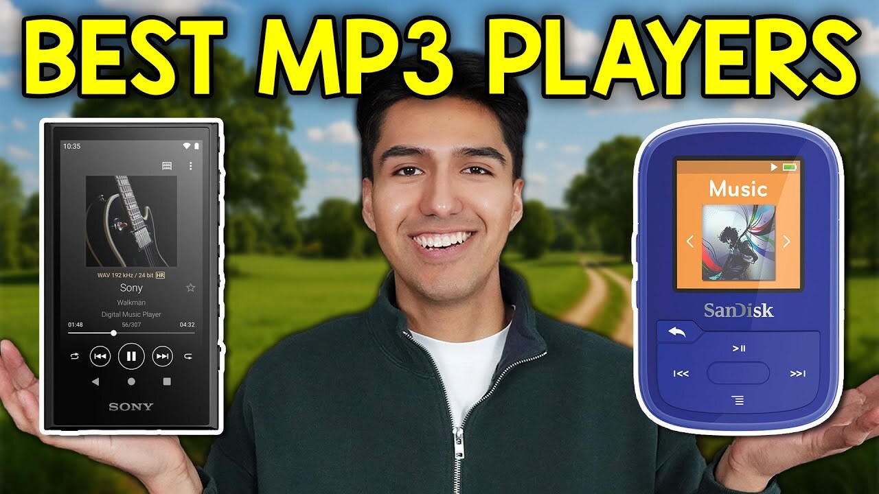 I Found The Best Mp3 Players For 2025