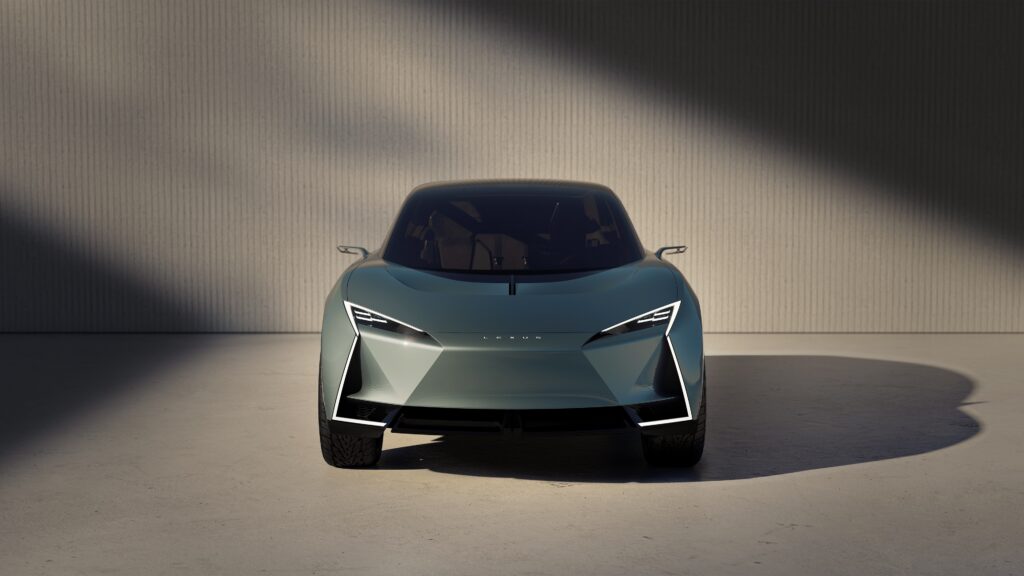 Lexus turns the LS into a coupe-and a glimpse at its next decade