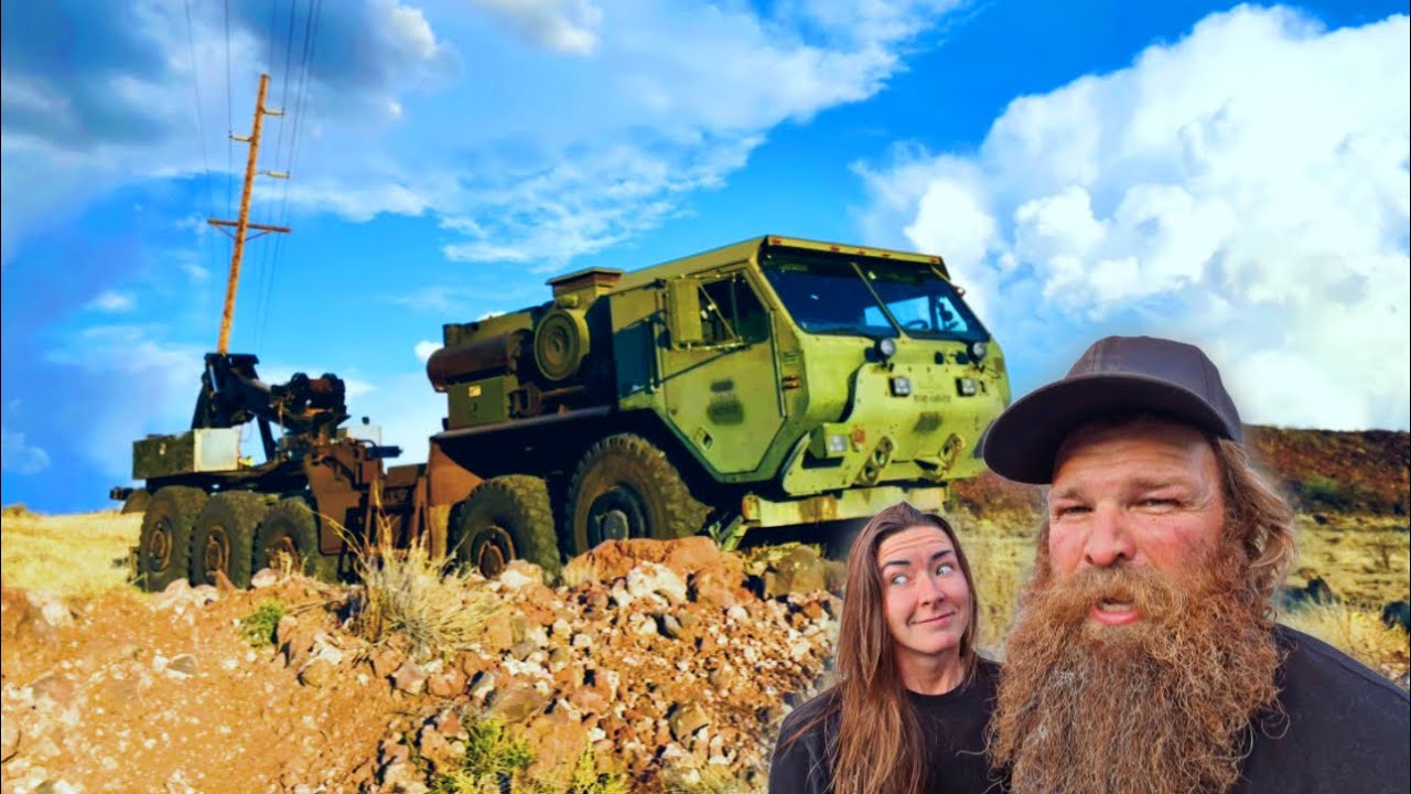 Testing The Hemtt 10x10 Military Truck Off Road Chaos Ensued