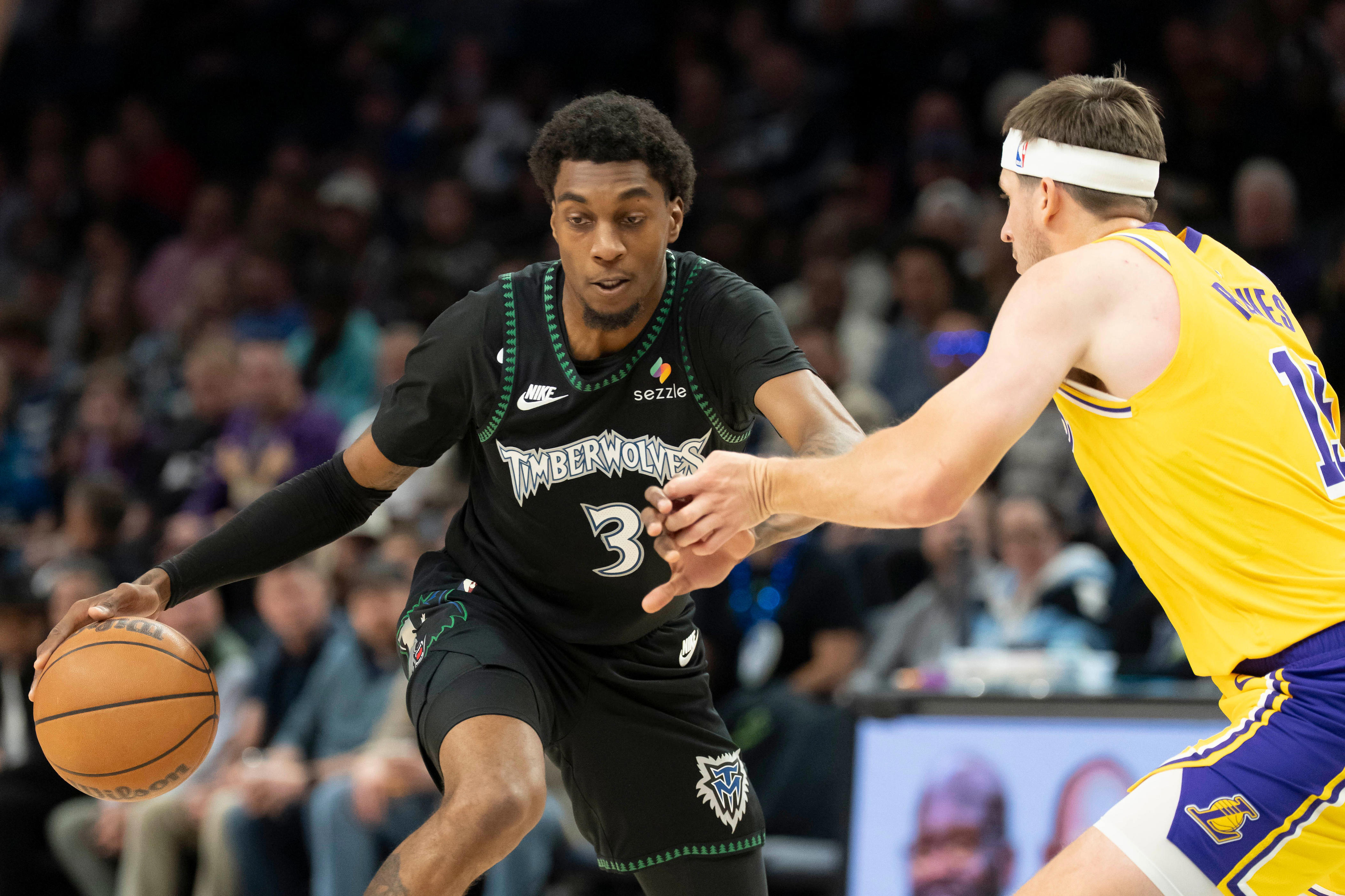 Forward Jaden McDaniels steps into leadership role with T-Wolves