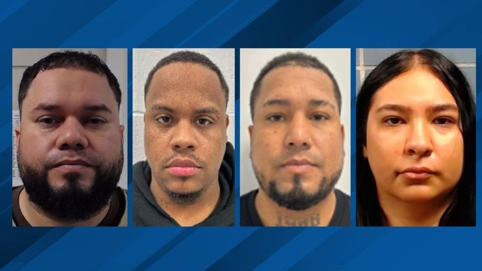 Four arrested, over 140,000 fentanyl pills seized in joint narcotics ...