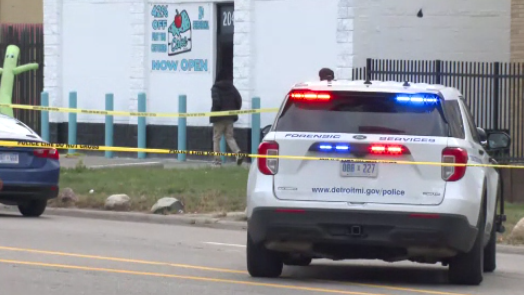 1 man killed, another injured in Detroit shooting; suspect in custody ...