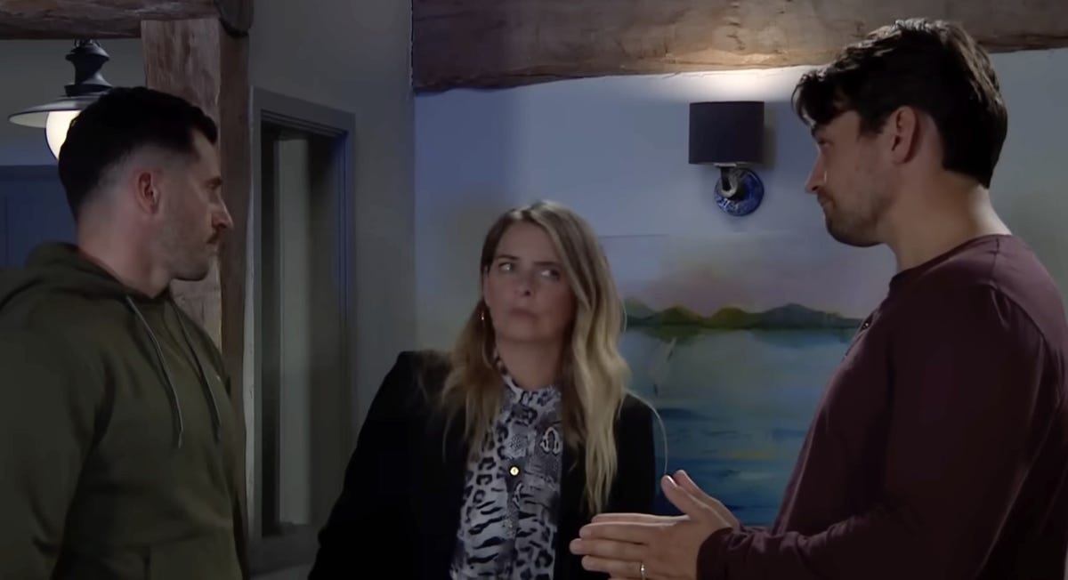 emmerdale ross mack charity