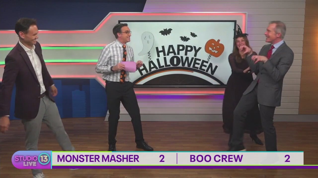 Pop quiz: Halloween edition featuring 3-time Jeopardy! champ Aaron Levine