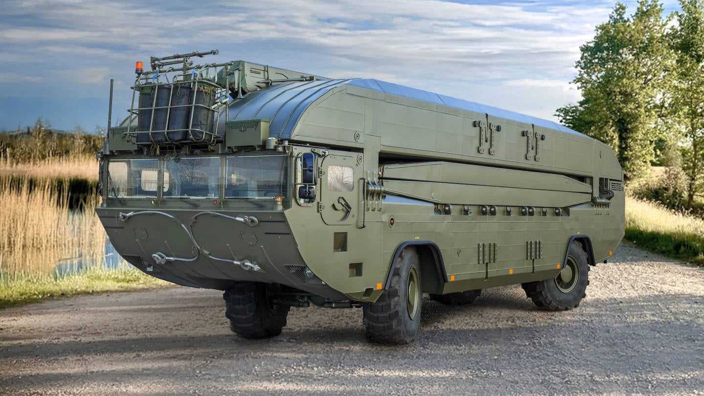 Germany, UK sign $520m deal for M3 amphibious bridging vehicles