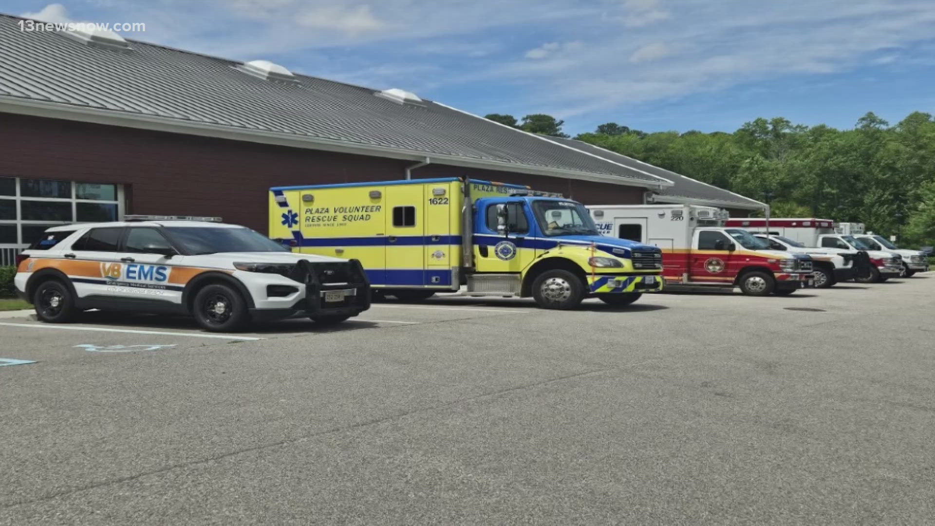Virginia Beach EMS will limit lights, sirens on responses outside of ...