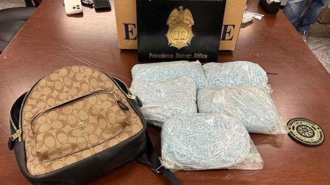 Four arrested, over 140,000 fentanyl pills seized in joint narcotics ...