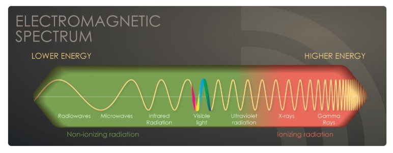 Dangerous lead paint was not concentrated enough to block radiation