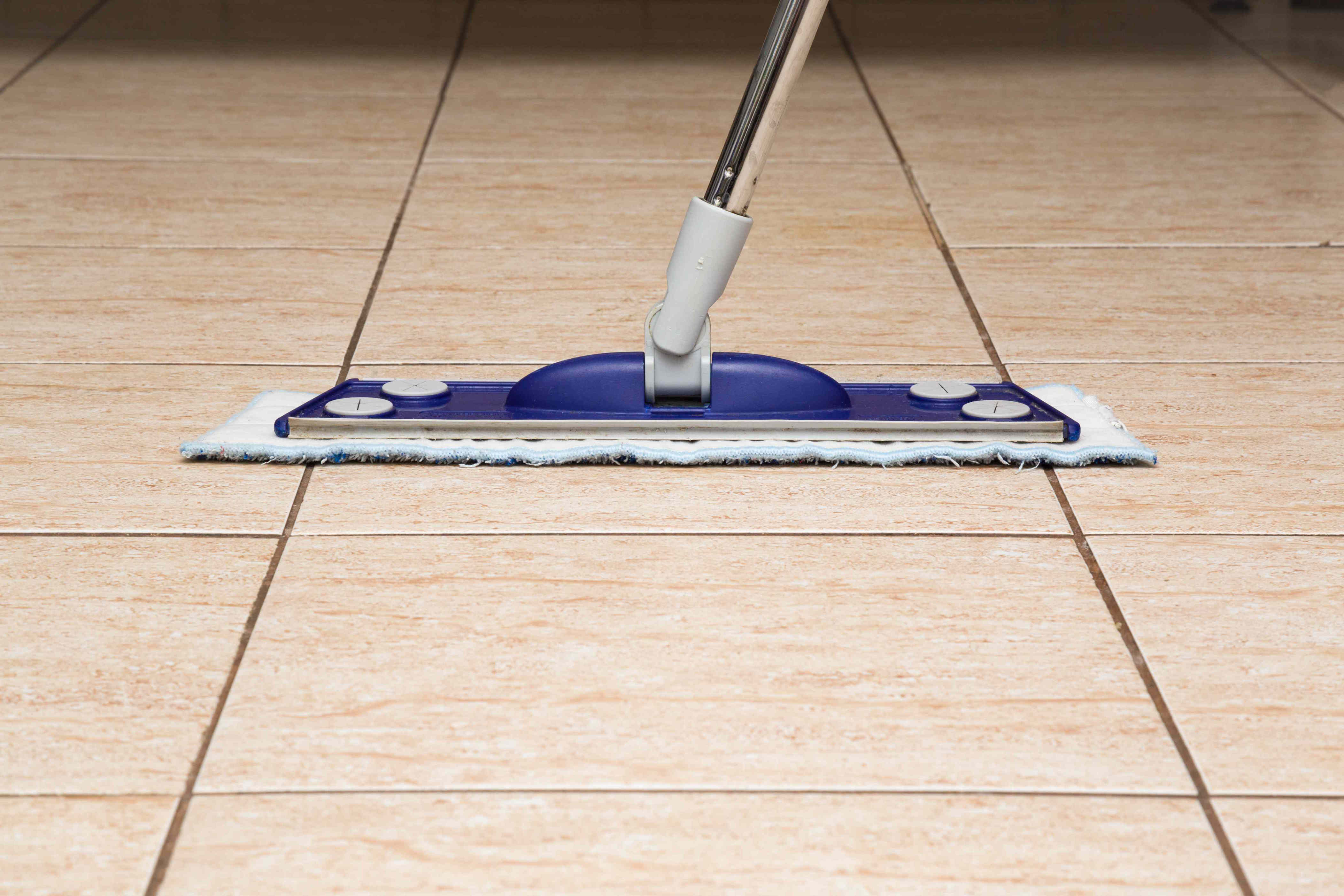 How to sanitize bathroom floors with hydrogen peroxide
