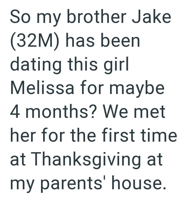 Sister refuses to invite brother's girlfriend to Christmas following ...