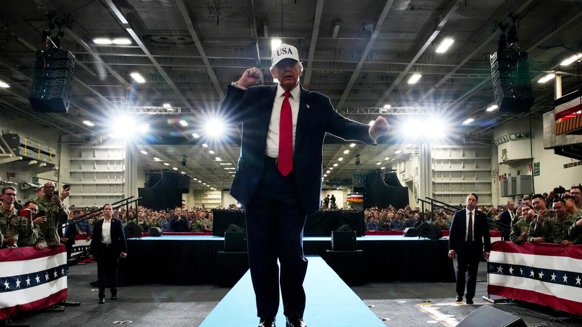 Amenazas y volantazos: los nuevos aranceles de Trump siembran el ...