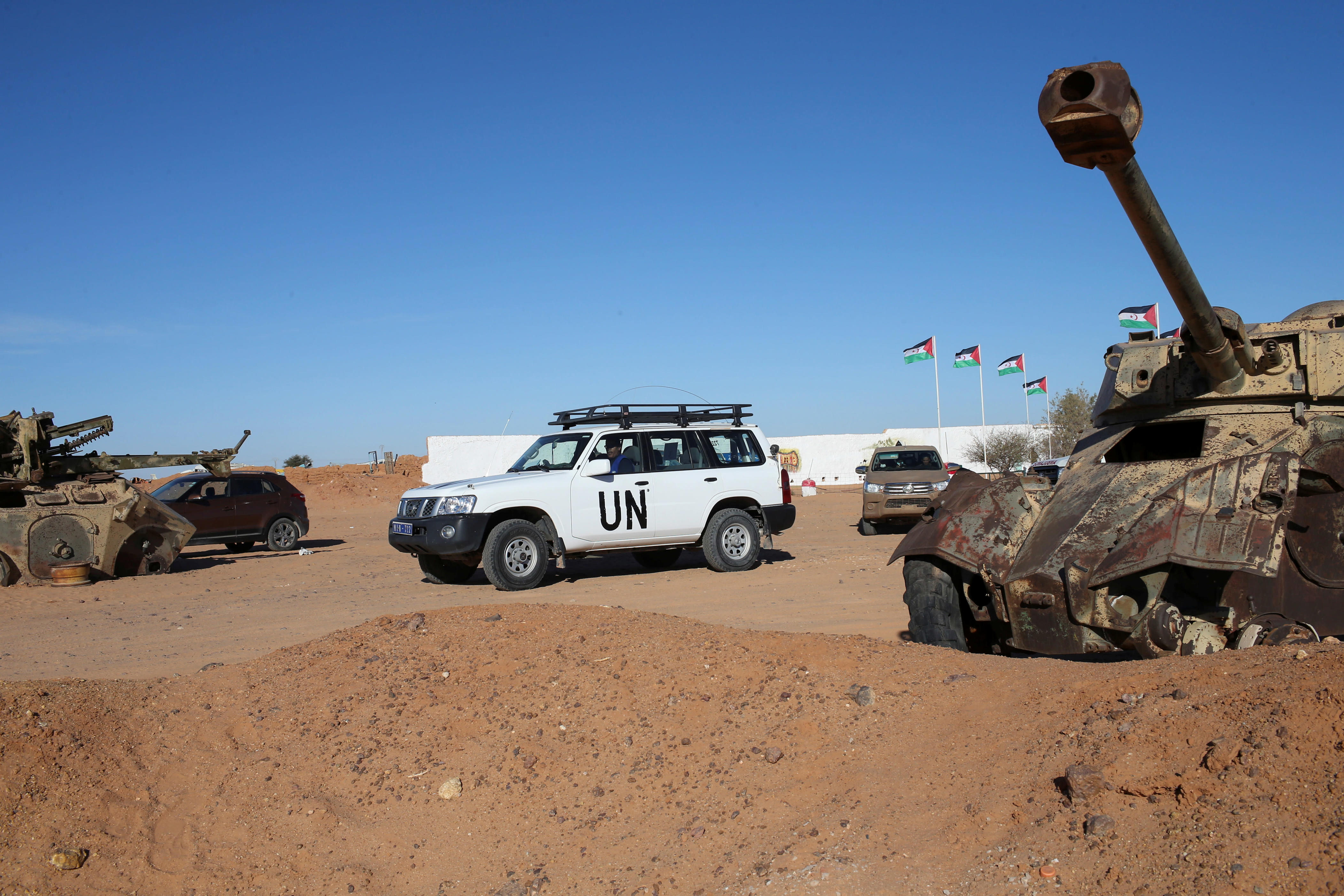 UN calls for Western Sahara talks based on Morocco's autonomy plan
