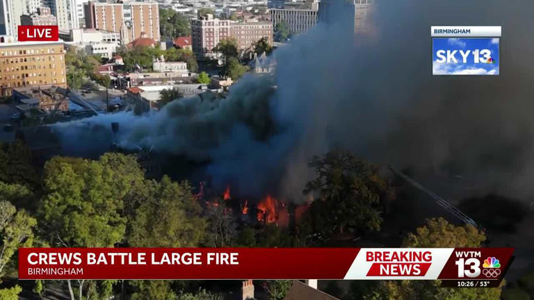 'There are toxins': Birmingham officials warn people to avoid areas ...