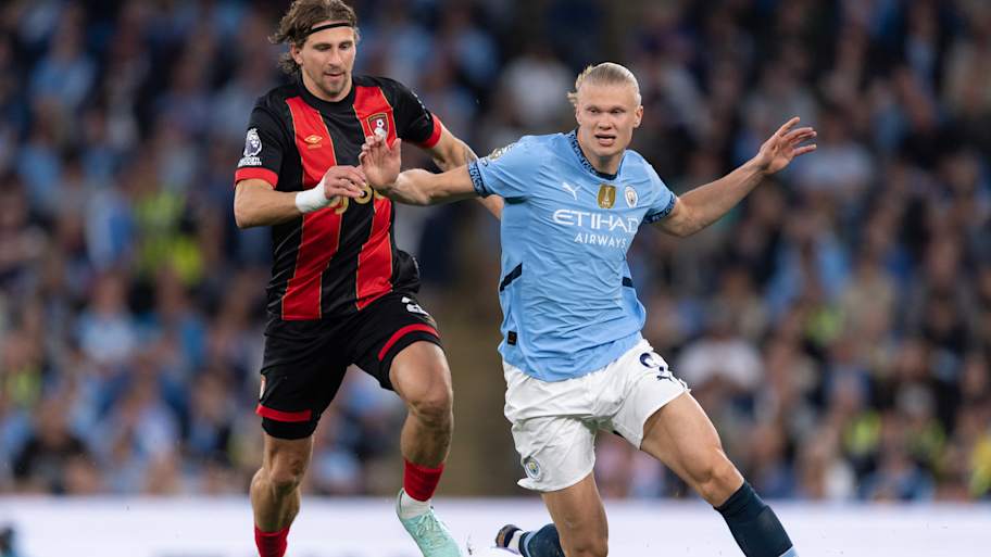 Manchester City x Bournemouth: onde assistir, escalações e palpite