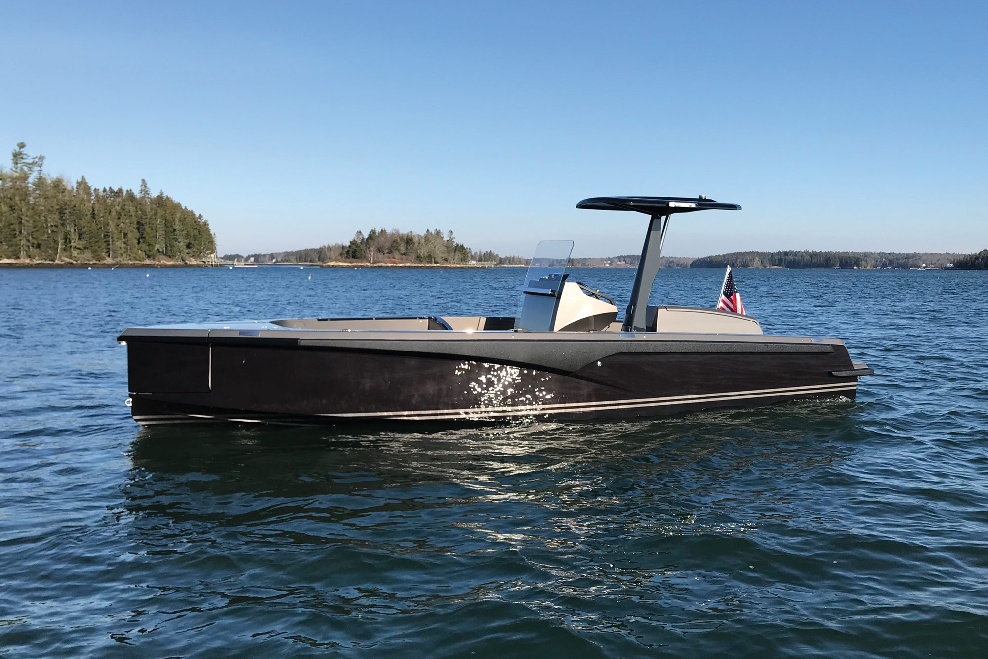 Hodgdon's 8.0 Meter Crossover Beachlander Tender