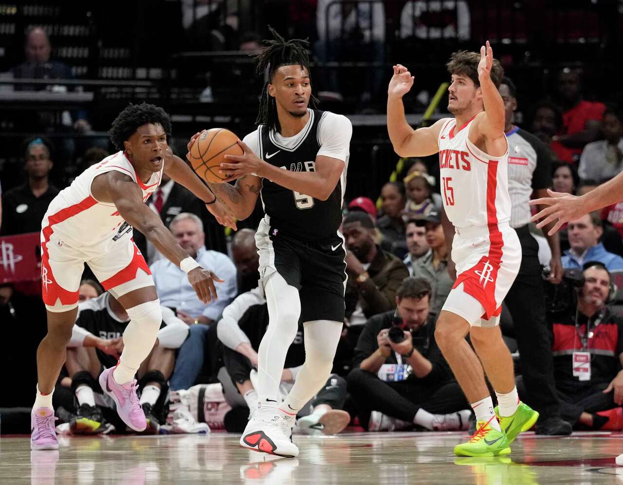Rockets exercise team options on Amen Thompson and Reed Sheppard for ...