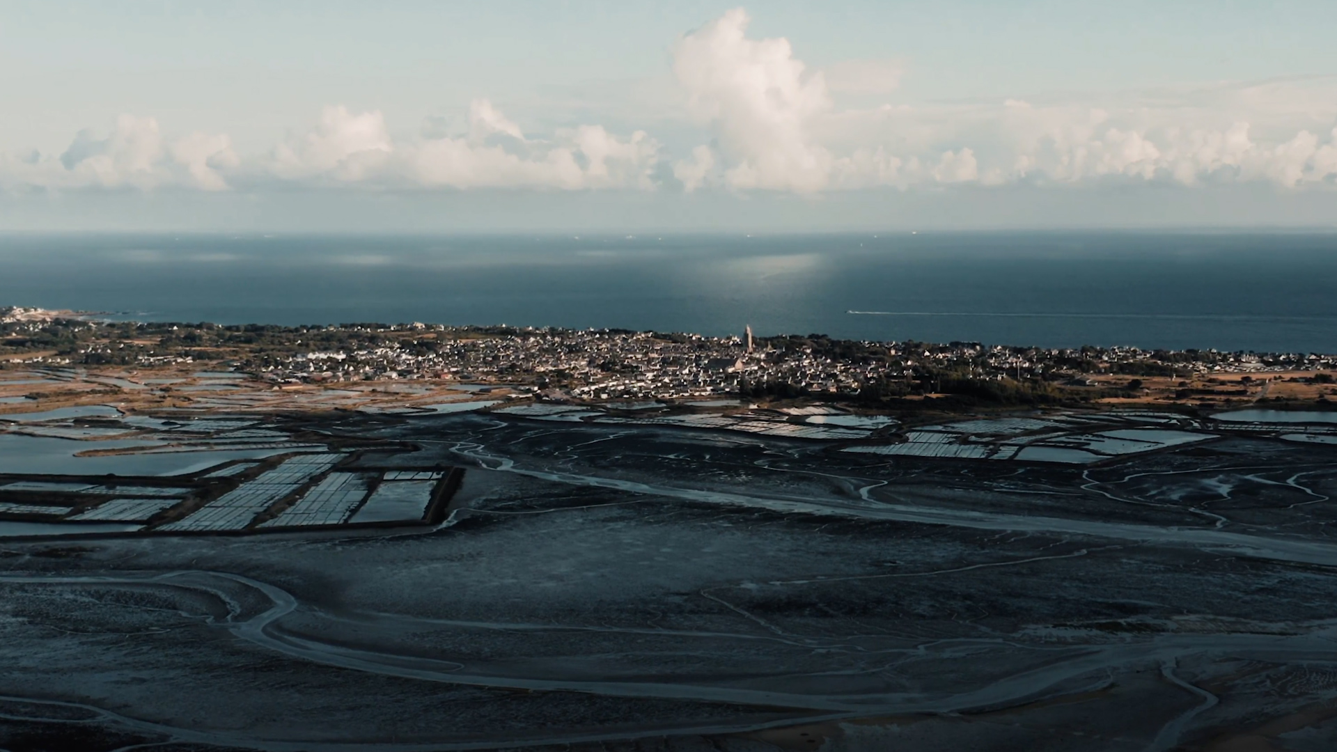 Aerial views of Brittany: Discovering France's captivating landscape