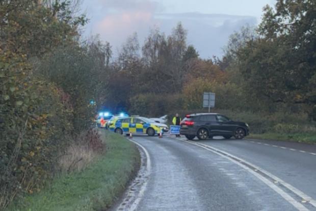 Driver taken to hospital after crash between Taunton and Minehead