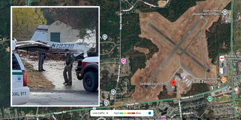 Pilot Killed In Plane Crash Near Saratoga County Airport