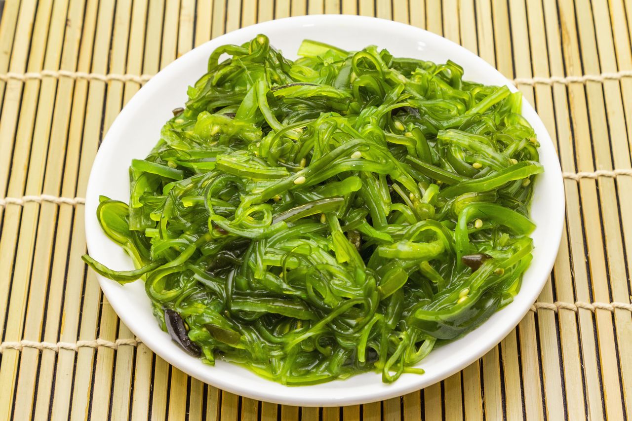 Seaweed salad