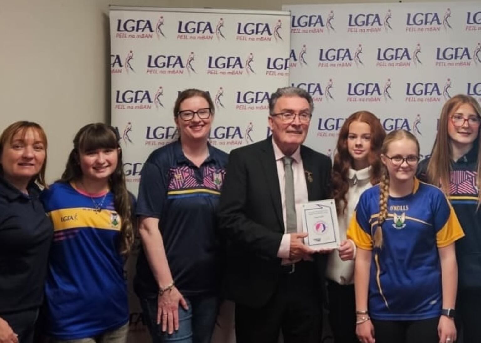 Tullylish take on message of TALK initiative and set plans in place for ...