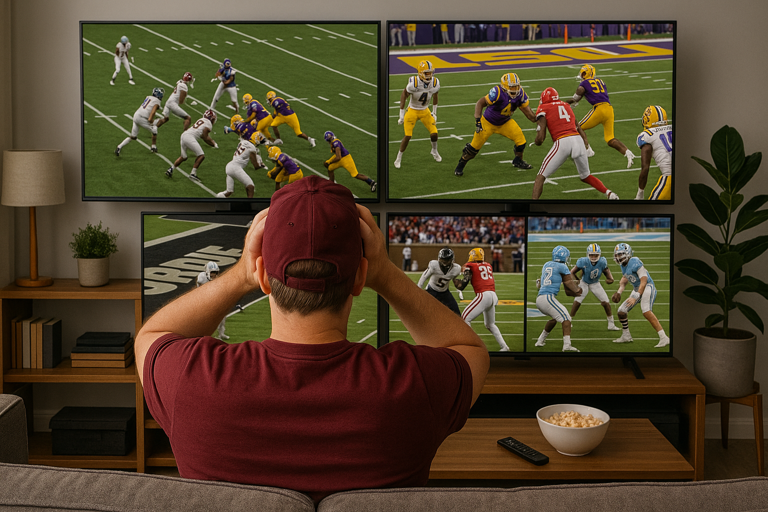 Grab a Sling day pass to catch the football blacked out on YouTube TV
