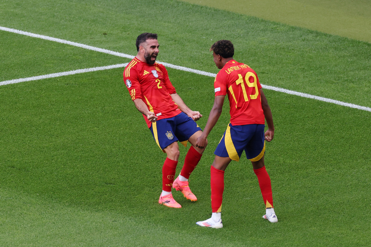 Dani Carvajal envía un mensaje claro a Lamine Yamal tras la derrota del Barcelona