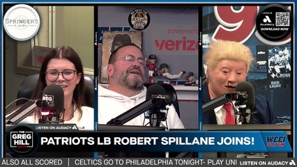 How does Maye's leadership impact the defense? Patriots LB Robert ...