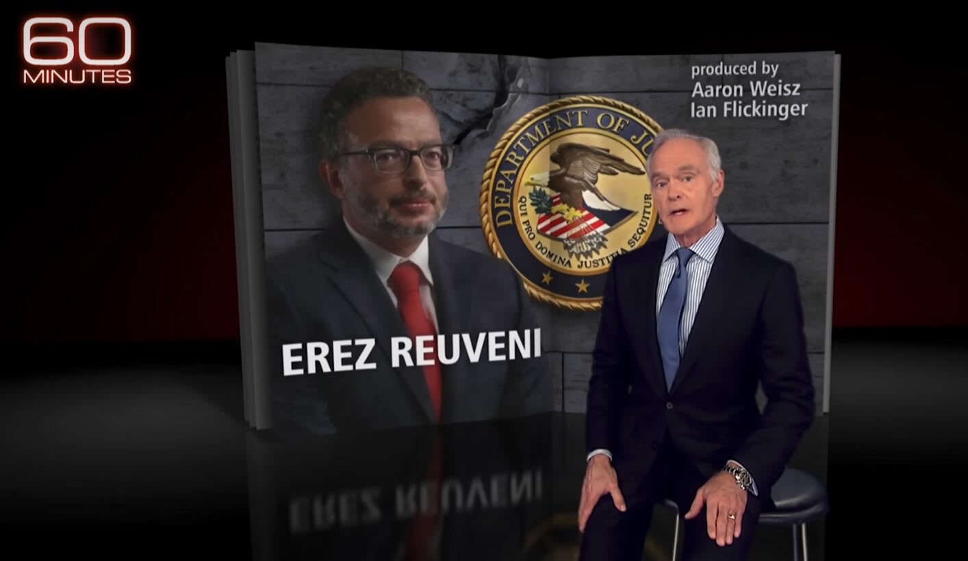 “It is the highest, most egregious violation of a lawyer’s code of ethics to mislead a court with intent,” fired Justice Department attorney Erez Reuveni told 60 Minutes. By: @60Minutes/CBS/YouTube