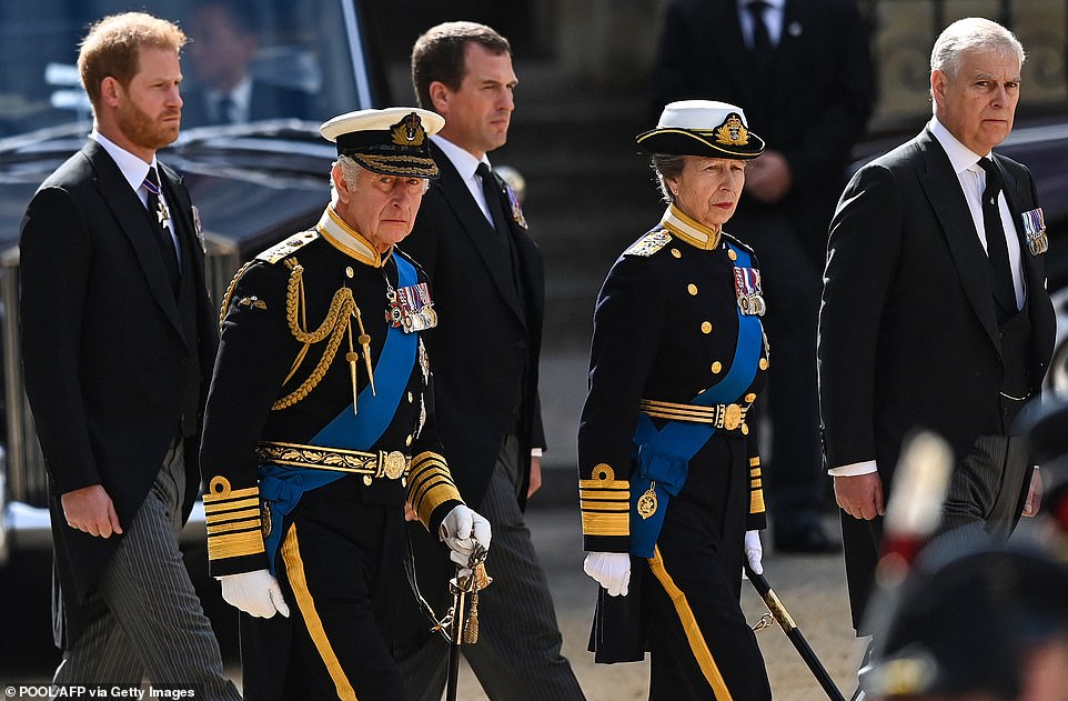 Princess Anne puts on a brave face amid family drama