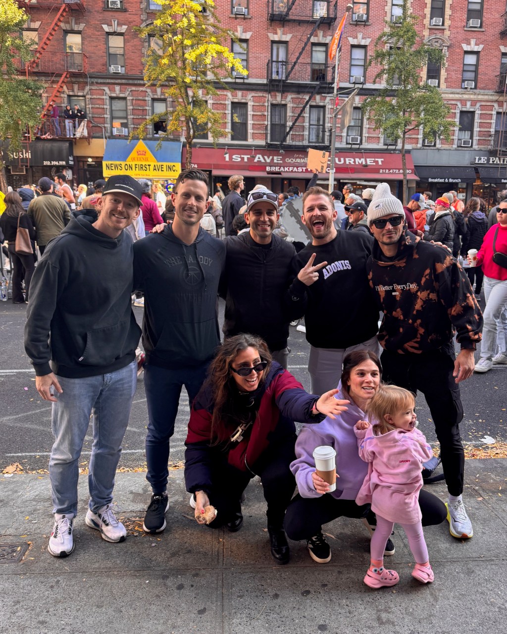 ‘Crazy’ NYC Marathon fanatics are as rabid as the runners, but at least ...