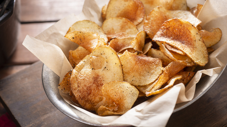 The Popular Condiment That Belongs On Potato Chips