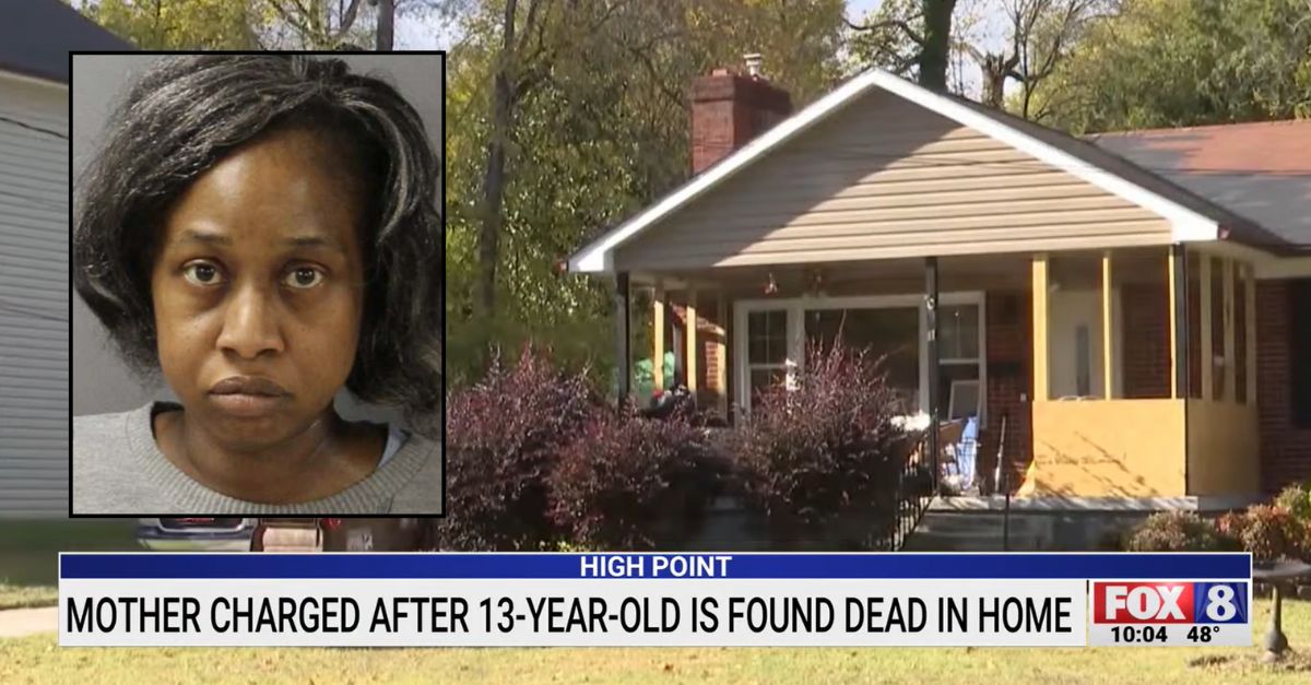 13 Year Old Girl Found Dead Inside Filthy Home Where Mom Neglected Her