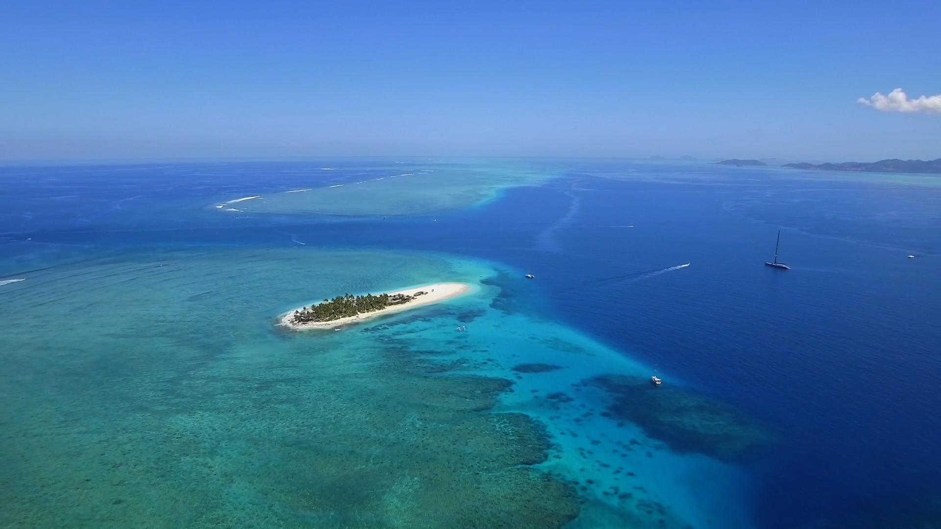 Aerial views of Fiji, part 1