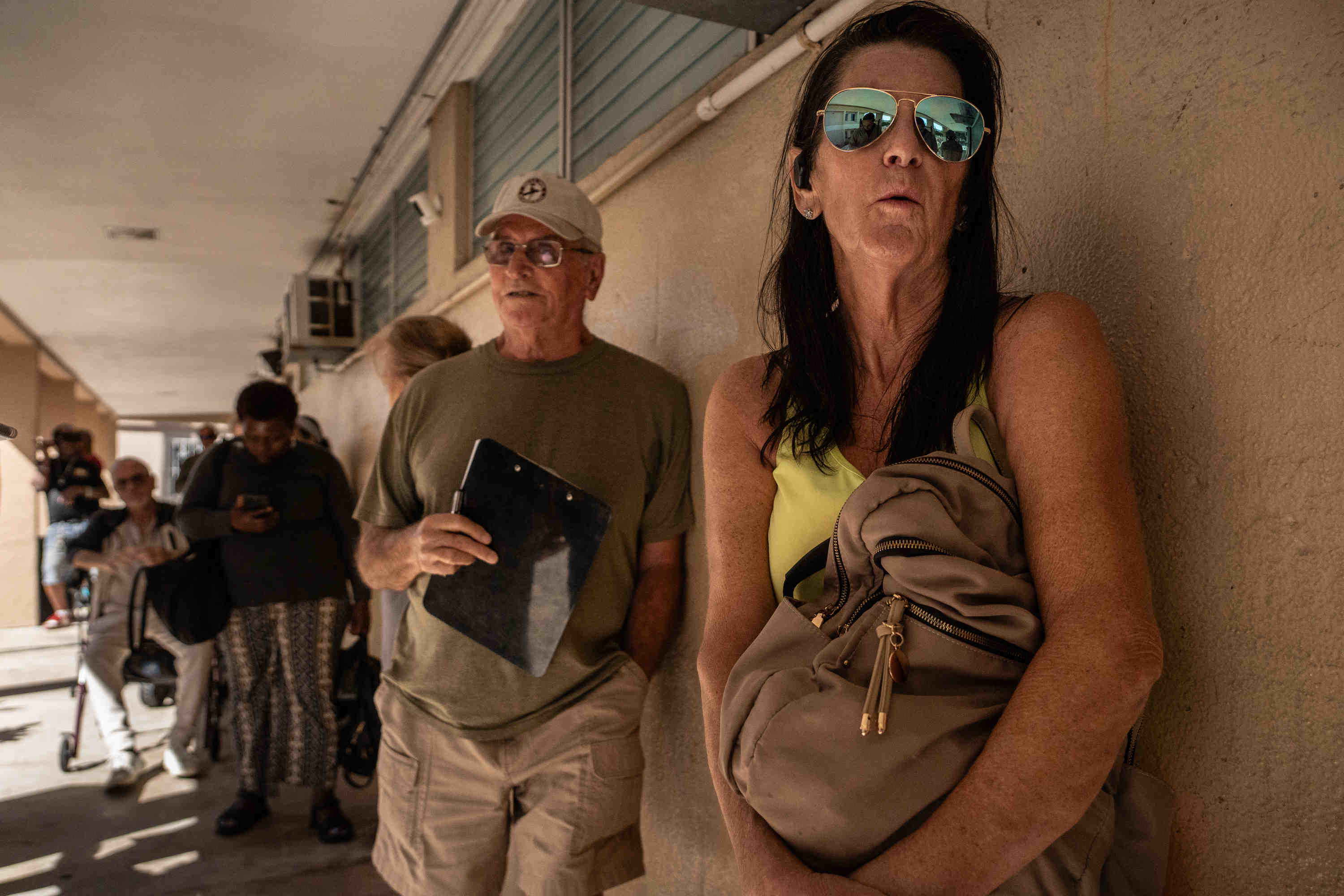 Palm Beach County food pantries flooded with new faces as shutdown ...