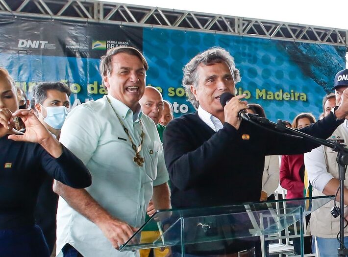 Moraes autoriza visita de Nelson Piquet a Bolsonaro. Foto: Anderson Riedel/PR