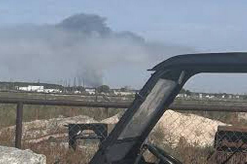 Massive explosion at New Mexico refinery sends smoke over city as ...